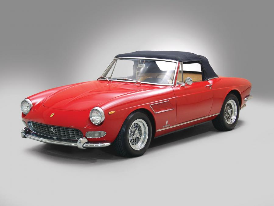  Ferrari 275 GTS 1966 года  (фото 20 из 25)